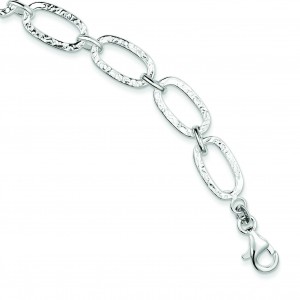 Fancy Bracelet in Sterling Silver