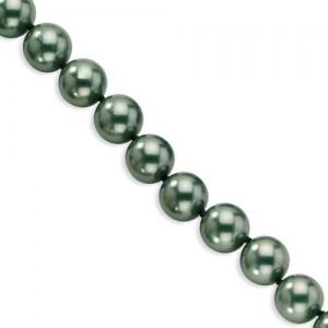 Green Bracelet in Sterling Silver