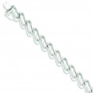 10.0mm San Marco Bracelet in Sterling Silver