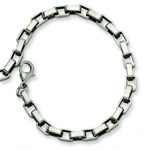 Link Bracelet in Stainless Steel