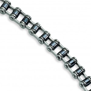 Magnetic Links Bracelet in Stainless Steel