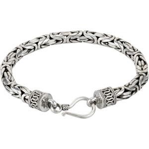 Byzantine Bracelet in Sterling Silver