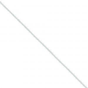 Sterling Silver 16 inch 1.50 mm  Rolo Choker Necklace