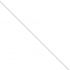 Sterling Silver 16 inch 1.25 mm  Bead Choker Necklace