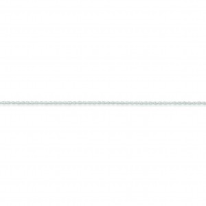 Sterling Silver 18 inch 1.00 mm Loose Rope Collar Necklace