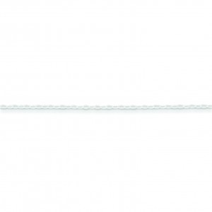 Sterling Silver 16 inch 1.32 mm Cable Choker Necklace