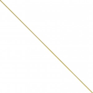 14k Yellow Gold 7 inch 1.40 mm Snake Chain Bracelet