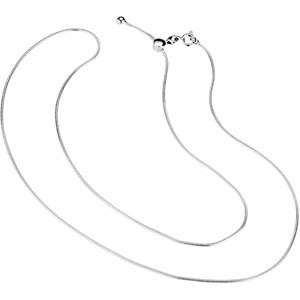 Sterling Silver 22 inch 1.00 mm Snake Chain Necklace
