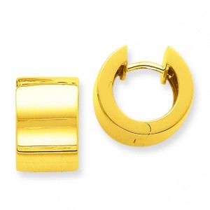 Hinged Earrings in 14k Yellow Gold