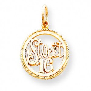 Sweet Charm in 10k Yellow Gold