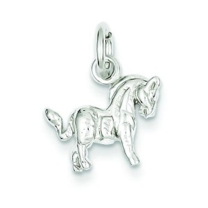 Horse Charm in Sterling Silver
