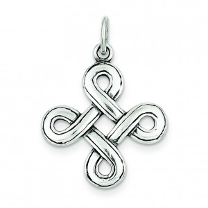 Celtic Pendant in Sterling Silver