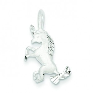 Unicorn Charm in Sterling Silver