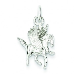 Pegasus Charm in Sterling Silver