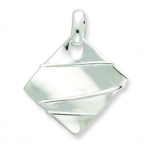 Fancy Pendant in Sterling Silver