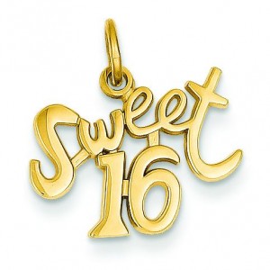 Sweet Charm in 14k Yellow Gold