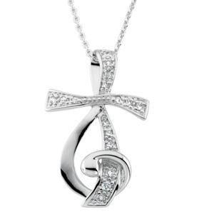 Sing For JoyTrade Pendant Chain in Sterling Silver