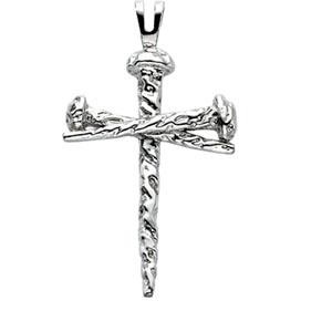 Passion Cross in 10k Yellow Gold