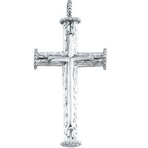 Passion Cross in Sterling Silver