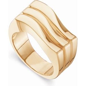 Wavy Band in 14k Yellow Gold