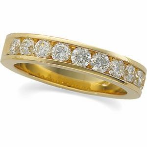 Multi Stone Diamond Anniversary Rings (1.125 Ct. tw.) (1.125 Ct. tw.)