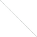 Singapore Extension Anklet in Sterling Silver