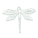 Dragon Fly Pin in Sterling Silver