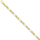 Link Bracelet in 14k Yellow Gold
