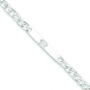 Baby ID Curb Link Bracelet in Sterling Silver