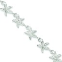 Starfish Bracelet in Sterling Silver