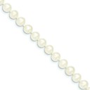 6.5mm Onion Cultured Pearl Bracelet in 14k Yellow Gold