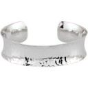 Cuff Bracelet in Sterling Silver