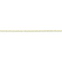 14k Yellow Gold 16 inch 1.30 mm Rope Choker Necklace