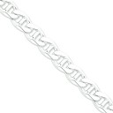Sterling Silver 8 inch 13.50 mm  Anchor Chain Bracelet