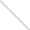 Sterling Silver 7 inch 1.50 mm Cable Chain Bracelet