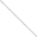 Sterling Silver 8 inch 4.75 mm Fancy Patterned Rolo Chain Bracelet