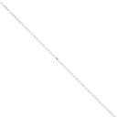 Sterling Silver 18 inch 1.50 mm Bead Collar Necklace