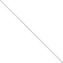 Sterling Silver 16 inch 1.00 mm  Box Choker Necklace