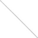 Sterling Silver 16 inch 1.75 mm Round Franco Choker Necklace
