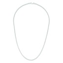 Sterling Silver 16 inch 1.75 mm Round Spiga Choker Necklace