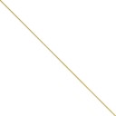 14k Yellow Gold 7 inch 1.40 mm Snake Chain Bracelet