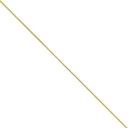 14k Yellow Gold 7 inch 1.60 mm Snake Chain Bracelet