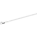 14k White Gold 20 inch 2.00 mm  Bead Chain Necklace