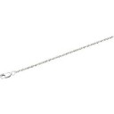 Sterling Silver 16 inch 1.75 mm  Rope Choker Necklace