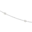 Sterling Silver 7 inch 1.50 mm  Bead Chain Bracelet