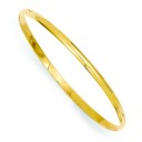 Slip-on Baby Bangle Bracelet in 14k Yellow Gold