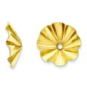 Fancy Earrings Jackets in 14k Yellow Gold