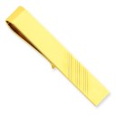 Tie Bar in 14k Yellow Gold