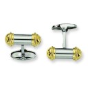 Cuff Links in Stainless Steel