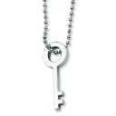 Key Necklace in Stainless Steel